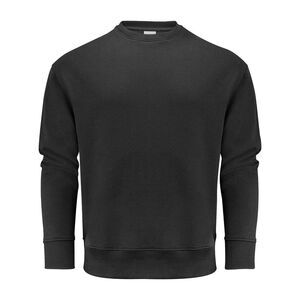 James Harvest Unisex Adult Hopedale Crew Neck Sweatshirt / Black